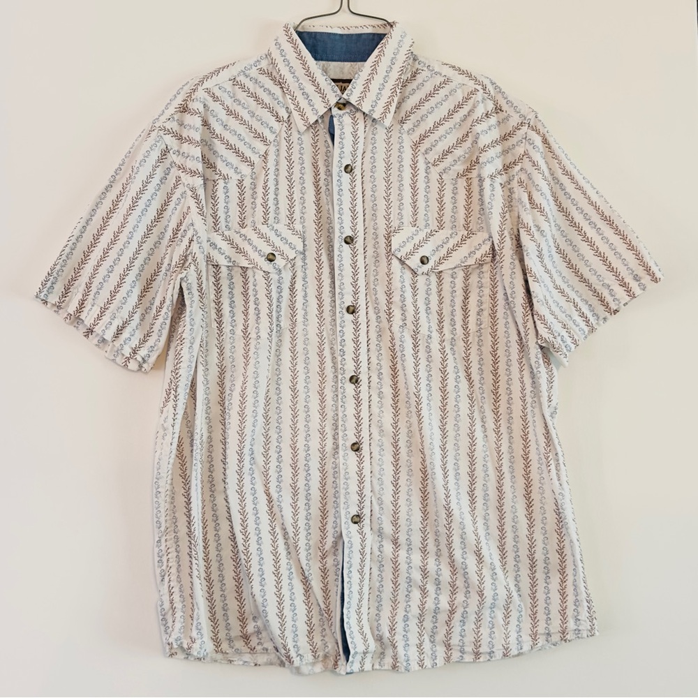 Cody James Pearl Snap‎ Button Down Shirt